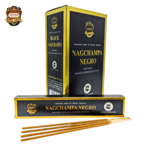 ANAND Incense Sticks 15gram/12ct - Black Nagchampa